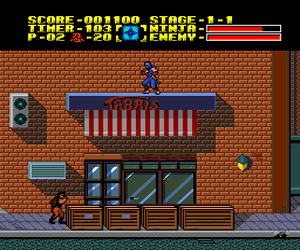 Ninja Ryuuken Den (Japan) Screenshot 1
